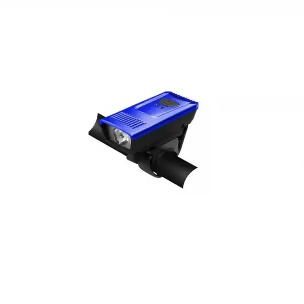XBYC 6124 BİSİKLET FAR MAVİ