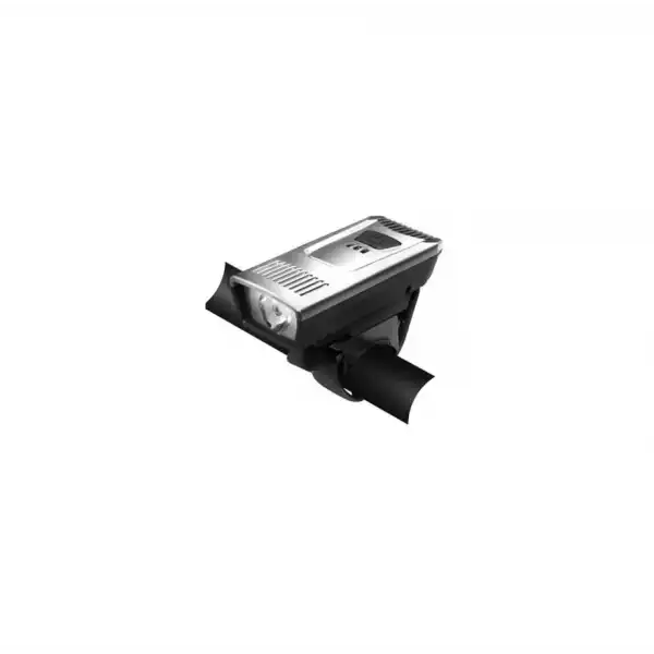 XBYC 6124 BİSİKLET FAR GRİ