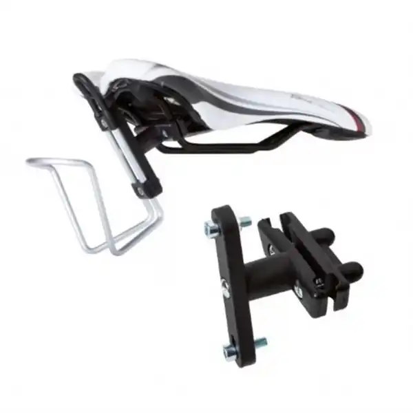 ROTA SADDLE KIT SULUK KAFESİ ADAPTÖRÜ SELE ALTI MONTAJ SİYAH ART.9052 SKF-006