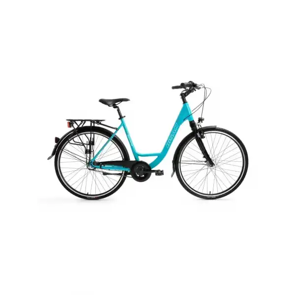 BİSAN RAMONA KADIN ŞEHİR BİSİKLETİ 53CM V 28 JANT 3 VİTES TURKUAZ PEMBE