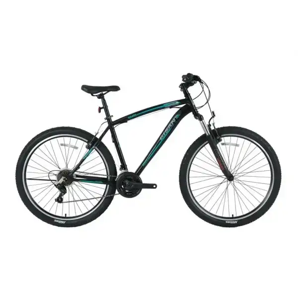 BİSAN MTS 4600 ERKEK DAĞ BİSİKLETİ 46CM V 26 JANT 21 VİTES MAT SİYAH MAVİ