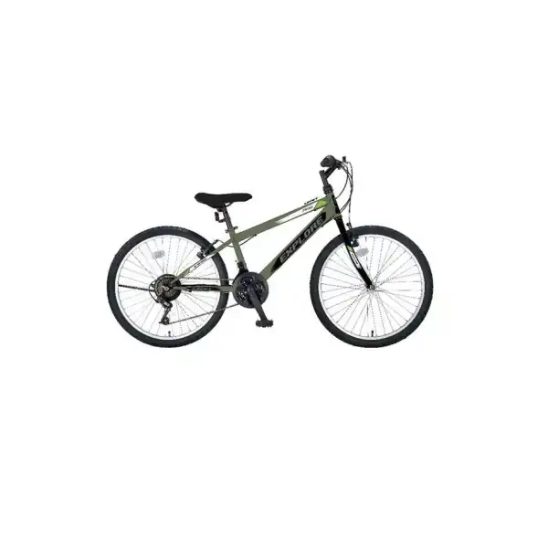 ÜMİT 2433 EXPLORER ERKEK DAĞ BİSİKLETİ V 24 JANT 21 VİTES YEŞİL SİYAH