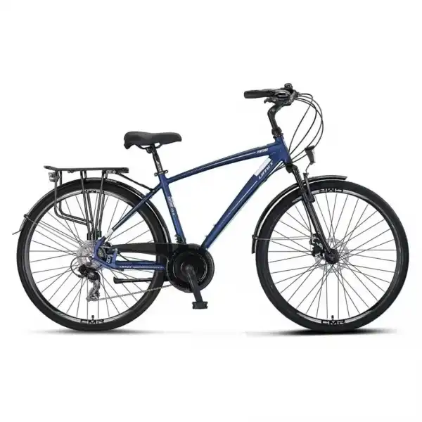 ÜMİT 2834 VENTURA-2D ERKEK ŞEHİR BİSİKLETİ 460H MD 28 JANT 21 VİTES DARK BLUE SİLVER
