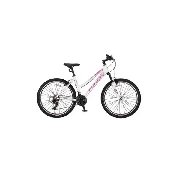 ÜMİT 2466 MIRAGE KADIN DAĞ BİSİKLETİ 305H V 24 JANT 21 VİTES BEYAZ TURKUAZ