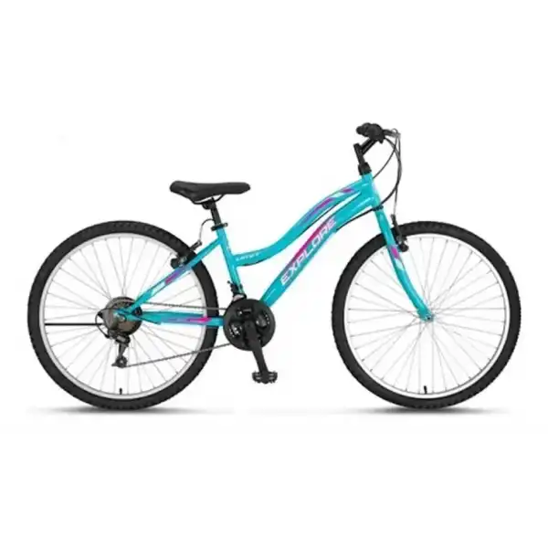 ÜMİT 2634 EXPLORER KADIN DAĞ BİSİKLETİ V 26 JANT 21 VİTES TURKUAZ