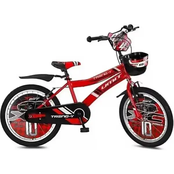 ÜMİT 2002 TREND-Y-BMX-SEPET-V-ERKEK ÇOCUK BİSİKLETİ 20 JANT KIRMIZI