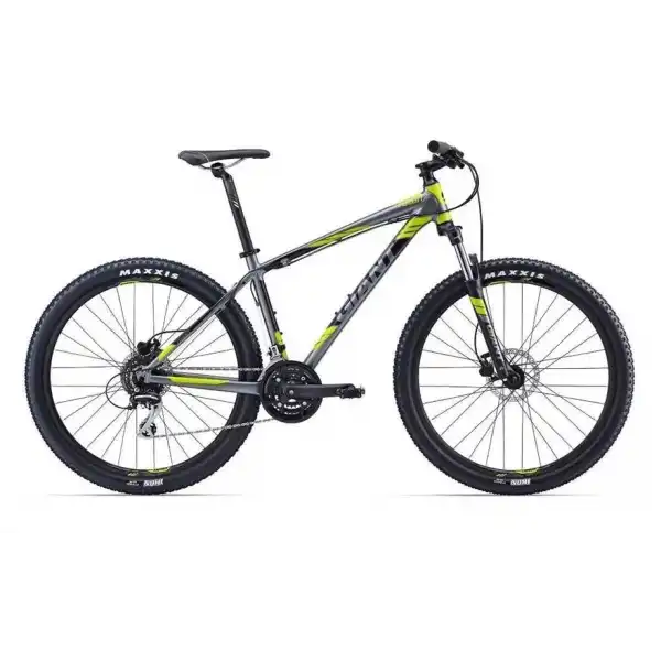 GIANT TALON 2-S ERKEK DAĞ BİSİKLETİ M360H HD 27.5 JANT 16 VİTES ACERA SİYAH YEŞİL