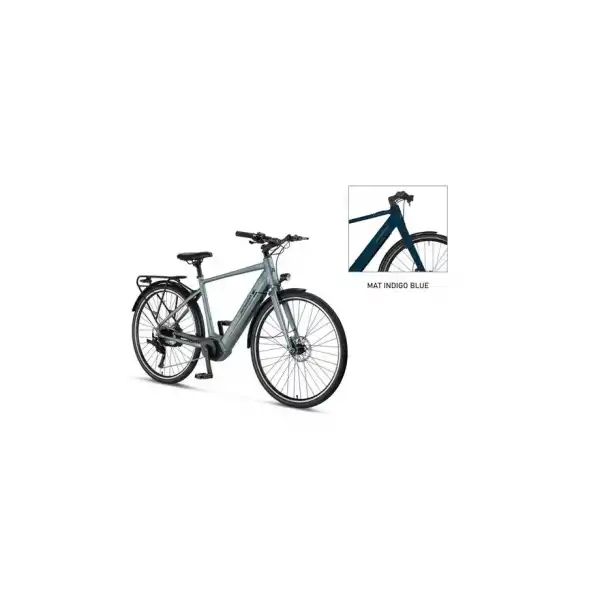 MOSSO HORIZON ELEKTRİKLİ ŞEHİR BİSİKLET 500H HYD 28 JANT 9 VİTES INDIGO BLUE