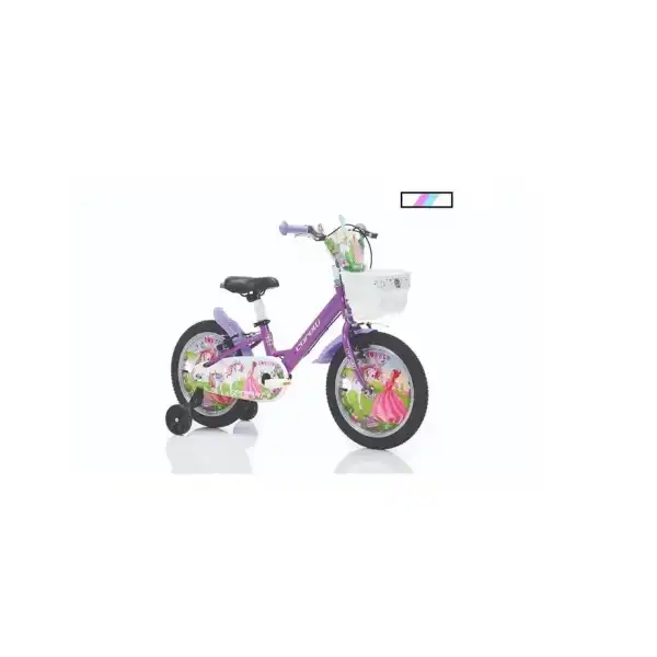 CORELLİ LOVELY KIZ ÇOCUK BİSİKLETİ V 16 JANT TURKUAZ BEYAZ