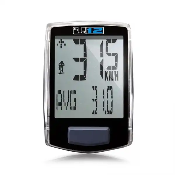 ECHOWELL KİLOMETRE SAATİ  ECHOWELL U12 12 FONKSİYONLU KABLOLU KMS-301