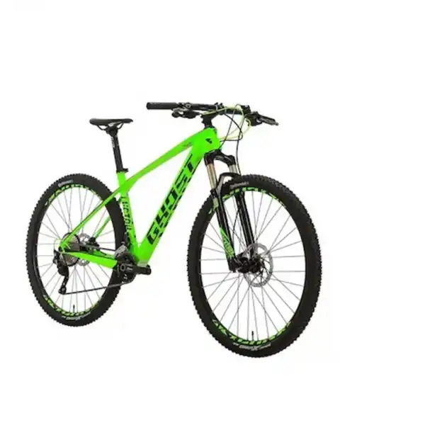 GHOST LECTOR 2.9 LC ERKEK DAĞ BİSİKLETİ HD 29 JANT 20 VİTES  GREEN BLK M BEDEN