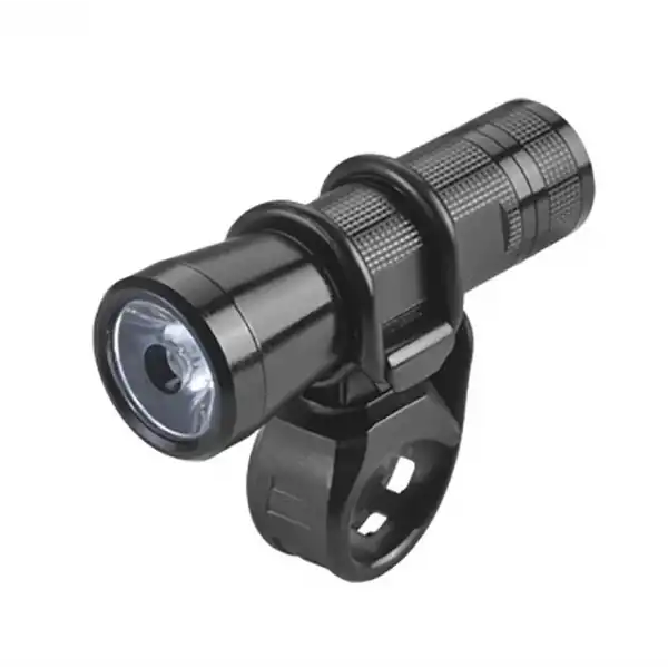 İMPACT FAR GRIP 3W  PİLLİ BİSİKLET ÖN IŞIK SİYAH FAR-112