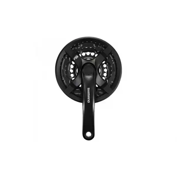 SHIMANO FC-TY501 AYNAKOL ÜÇLÜ 6/7/8 VİTES 48/38/28T 170MM SİYAH