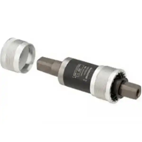 SHIMANO ORTA GÖBEK BSA KARE MİL 117.5/68MM BB-UN300 SİYAH