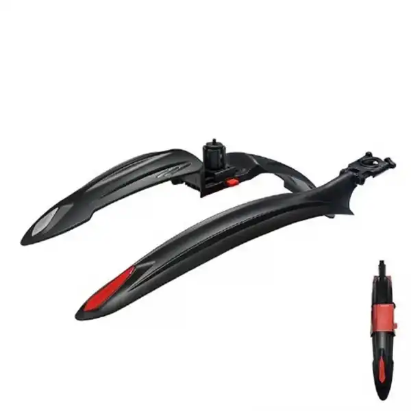 İMPACT BİSİKLET ÇAMURLUK TAIL ÖN-ARKA 26-29 JANT UYUMLU PLASTİK SİYAH CMR-116