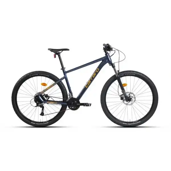 CARRARO CRX 924 ERKEK DAĞ BİSİKLETİ 400H HD 29 JANT 24 VİTES PARILTILI LACİVERT BRONZ