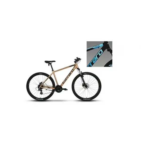 CARRARO FORCE 950 ERKEK DAĞ BİSİKLETİ 440H HD 29 JANT 24 VİTES MAT SİYAH MAVİ AÇIK MAVİ GÜMÜŞ
