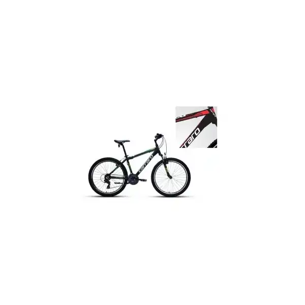 CARRARO SPEED 260 ERKEK DAĞ BİSİKLETİ 360H V 26 JANT 21 VİTES MAT SİYAH KIRMIZI KOYU KIRMIZI