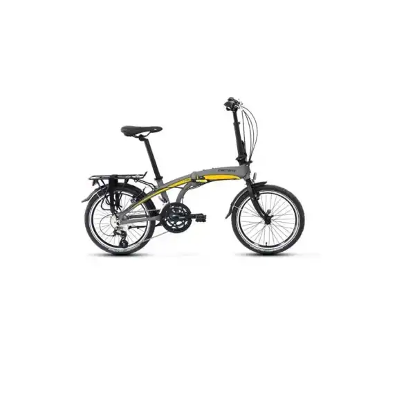 CARRARO FLEXI 116 V KATLANIR BİSİKLET 320H V 20 JANT 16 VİTES MAT KÜL GRİ SİYAH SARI