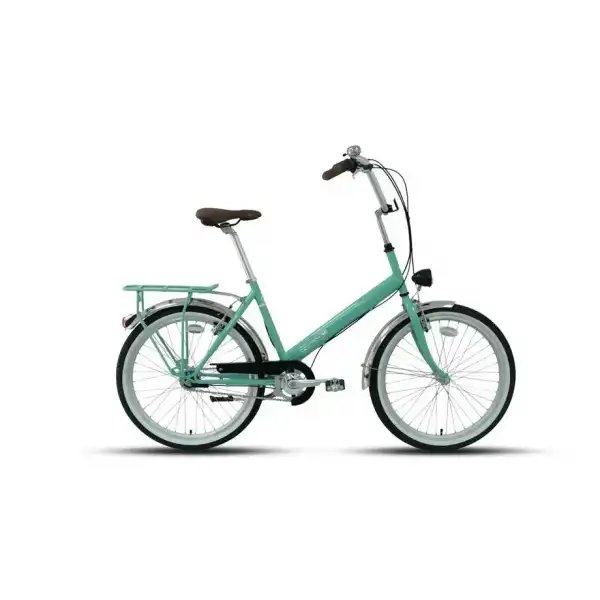 CARRARO PONI KADIN ŞEHİR BİSİKLETİ 450H V 24 JANT 3 VİTES TURKUAZ BEYAZ
