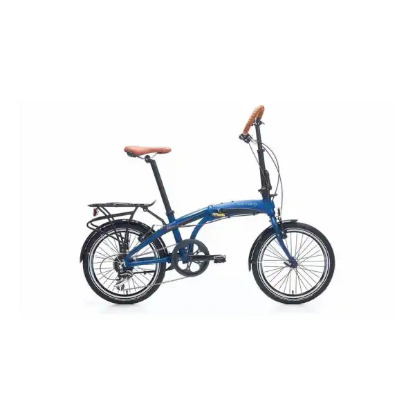 CARRARO FLEXI COMFORT KATLANIR BİSİKLET 320H V 20 JANT 8 VİTES MAT NAVY MAVİ PARLAK SİYAH BAKIR MAVİ
