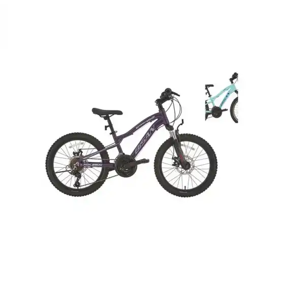 BİSAN KDX 2500-D KIZ ÇOCUK BİSİKLETİ 28CM MD 20 JANT 21 VİTES TURKUAZ MAVİ BEYAZ