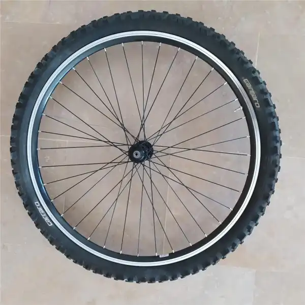 CARRARO 26X2.10 XLC LASTİK+JANT TEL ÖRÜLÜ KALIN TEKERLEK DAĞ V FREN UYUMLU