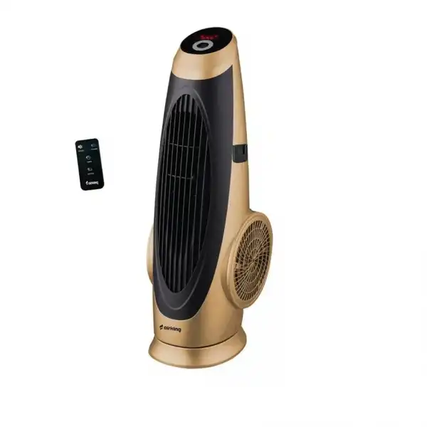AIRKING ALIZE PRO KULE VANTİLATÖR GOLD