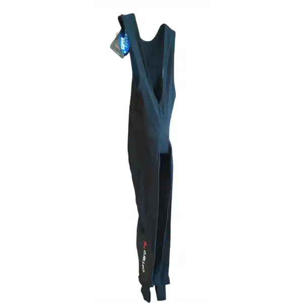 CARRARO BİSİKLETCİ TAYT ASKILI UZUN PANTOLON  M BEDEN SİYAH