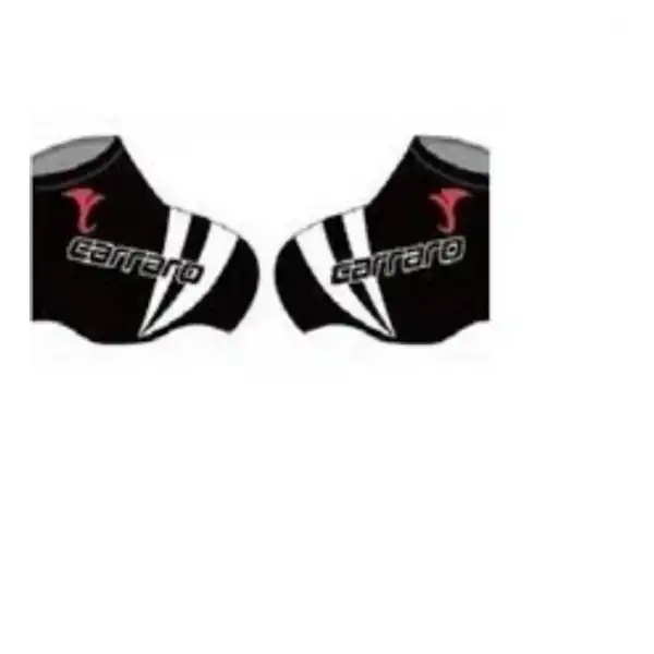 CARRARO LYCRA YAZLIK AYAKKABI KILIFI L S01B SİYAH BEYAZ