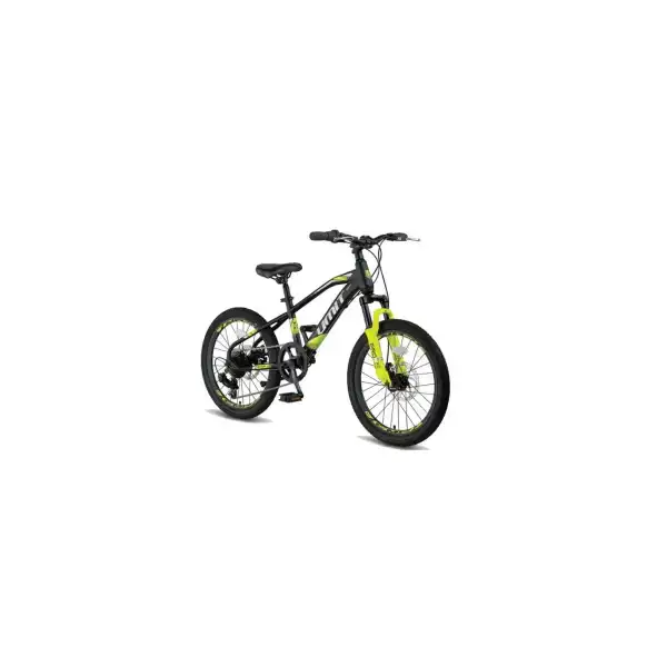 ÜMİT 2613 ARCUS 2D ERKEK DAĞ BİSİKLETİ MD 26 JANT 355H 21 VİTES SİYAH LIME