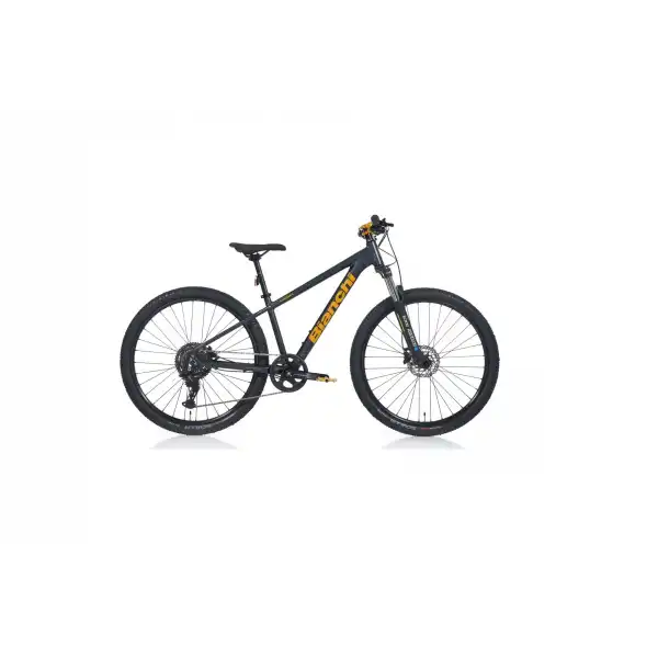 BIANCHI MAGMA 27.X ESSA ERKEK DAĞ BİSİKLETİ 380H HD 27.5 JANT 8 VİTES SİYAH SARI