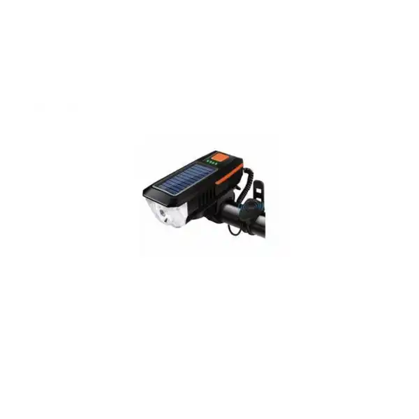 FORTE GT XBYC 6144 BİSİKLET ÖN IŞIK KORNA SİYAH TURUNCU