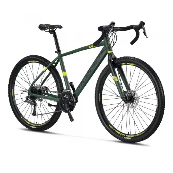 MOSSO GVL290 CLARIS ERKEK YARIŞ BİSİKLETİ 430H MD 29 JANT 16 VİTES HAKİ LIME