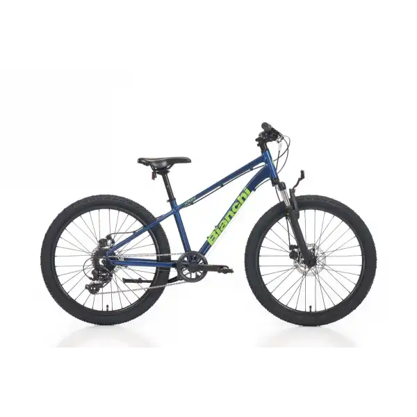 BIANCHI XR24 ERKEK DAĞ BİSİKLETİ 330H MD 24 JANT 8 VİTES CA MAVİ YEŞİL