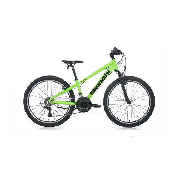 BIANCHI XR24.2 ERKEK DAĞ BİSİKLETİ 310H V 24 JANT 21 VİTES YEŞİL SİYAH