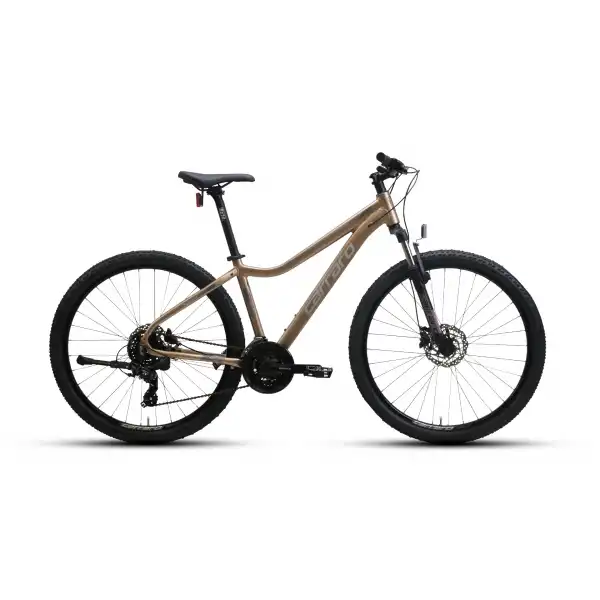 CARRARO SPEED 721 KADIN DAĞ BİSİKLETİ 406H HD 27.5 JANT 21 VİTES BRONZ KAHVE GÜMÜŞ