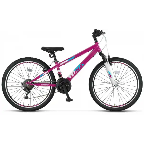 ÜMİT 2069 LUNA V KIZ ÇOCUK BİSİKLETİ 20 JANT 18 VİTES KOYU PEMBE