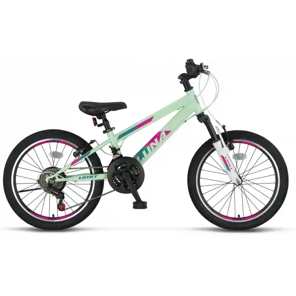 ÜMİT 2069 LUNA V KIZ ÇOCUK BİSİKLETİ 20 JANT 18 VİTES MİNT