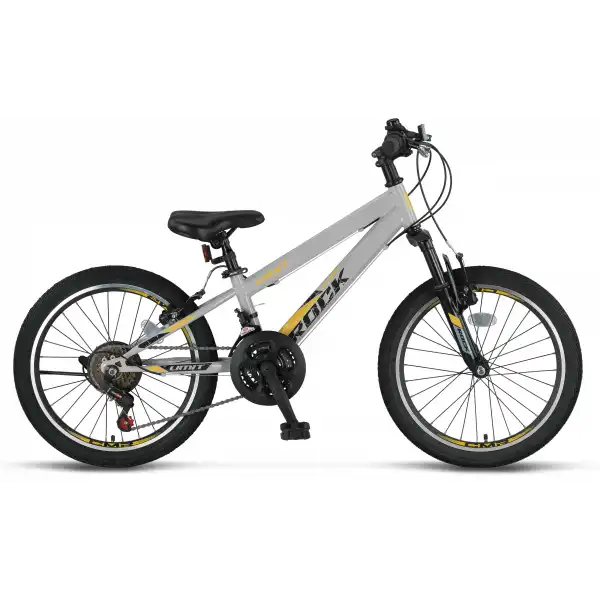 ÜMİT 2068 ROCK V ERKEK ÇOCUK BİSİKLETİ 20 JANT 18 VİTES GREY YELLOW