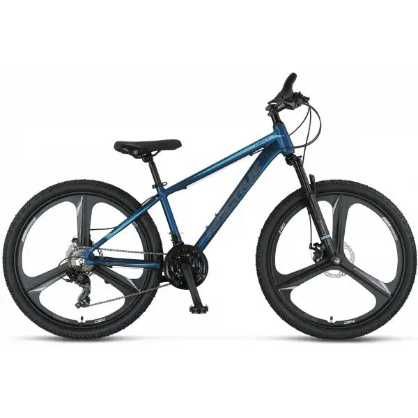 ÜMİT 2456 ACCRUE MD ERKEK DAĞ BİSİKLETİ 304H 24 JANT 21 VİTES İNDİGO BLUE