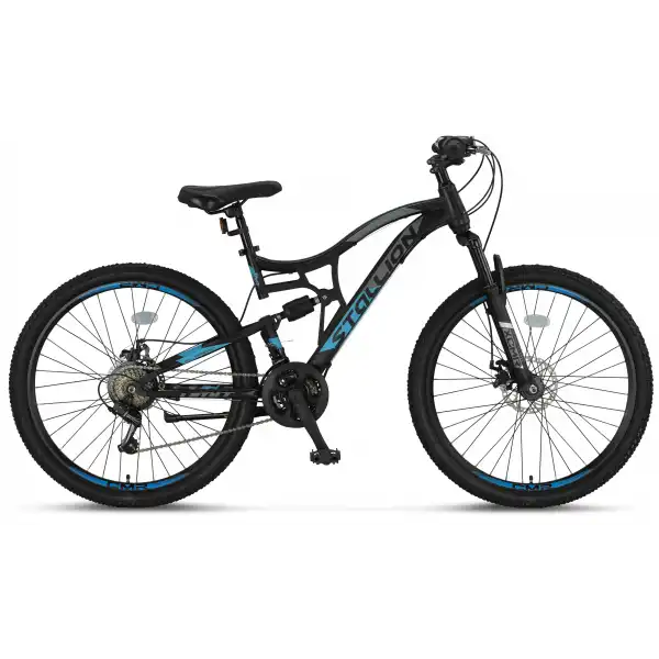 ÜMİT 2759 STALLION-MSD-2D ERKEK DAĞ BİSİKLETİ 430H 27.5 JANT 21 VİTES BLACK BLUE