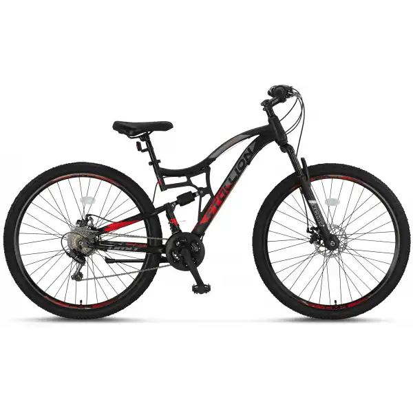 ÜMİT 2959 STALLION-MSD-2D ERKEK DAĞ BİSİKLETİ 430H 29 JANT 21 VİTES BLACK RED