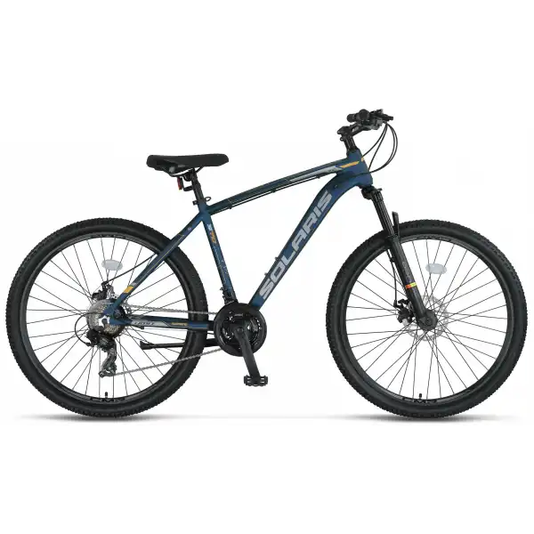 ÜMİT 2951 SOLARIS-M-MD ERKEK DAĞ BİSİKLETİ 508H 29 JANT 21 VİTES İNDİGO BLUE ORANGE