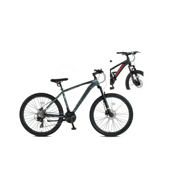 ÜMİT 2752 SOLARIS-M-HD ERKEK DAĞ BİSİKLETİ 406H 27.5 JANT 21 VİTES BLACK RED
