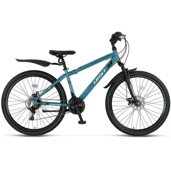ÜMİT 2743 FASTER 2D ERKEK DAĞ BİSİKLETİ MD 27.5 JANT 21 VİTES AQUA MARIN