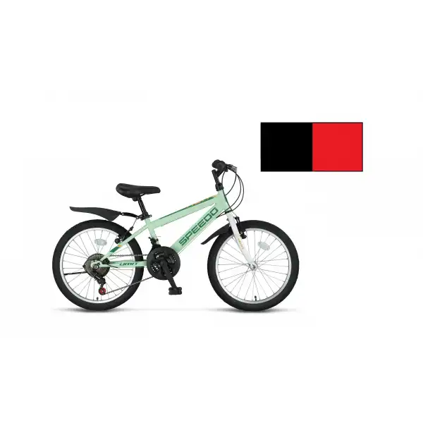 ÜMİT 2067 SPEEDO ERKEK ÇOCUK BİSİKLETİ MTB-V 20 JANT 18 VİTES SRN SİYAH KIRMIZI