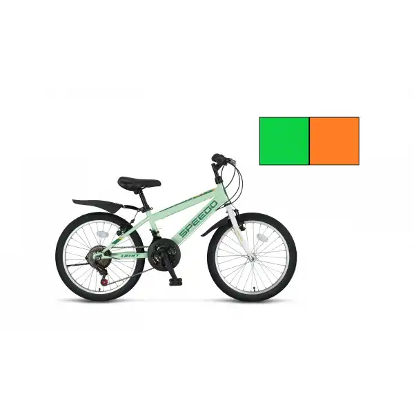 ÜMİT 2067 SPEEDO ERKEK ÇOCUK BİSİKLETİ MTB-V 20 JANT 18 VİTES SRN OLIVE GREEN