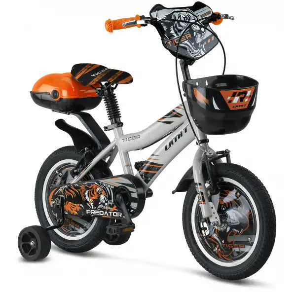 ÜMİT 1445 TIGER-V-ERKEK ÇOCUK BİSİKLETİ 14 JANT NARDO GRİ