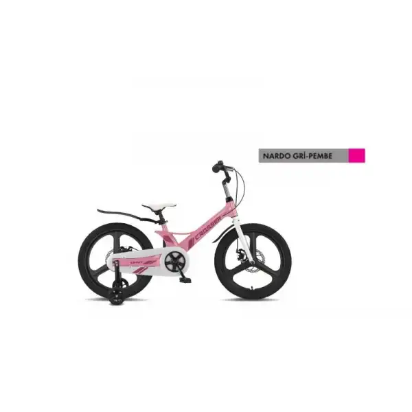 ÜMİT 2018 CROSSER 2D KIZ ÇOCUK BİSİKLETİ MD 20 JANT GRİ PEMBE